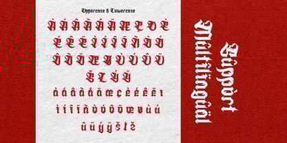 Lactoms Font Poster 4