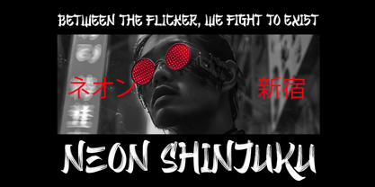 Zenjirou Font Poster 9