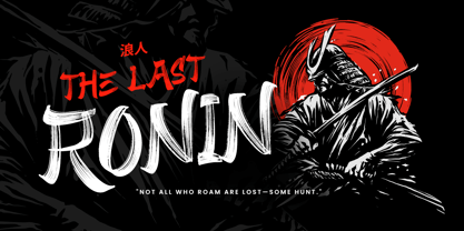 Zenjirou Font Poster 2