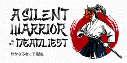 Zenjirou Font Poster 8