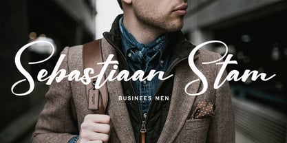 Mega Selgin Font Poster 2