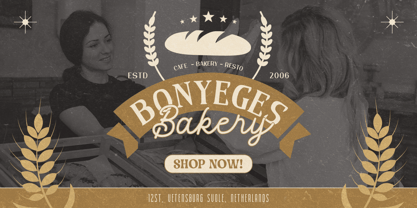 Broadlay Font Poster 10