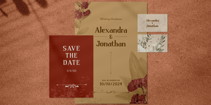 Broadlay Font Poster 8