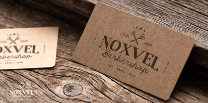 Broadlay Font Poster 7