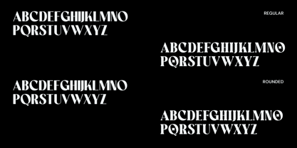Crione Mixed Font Poster 7