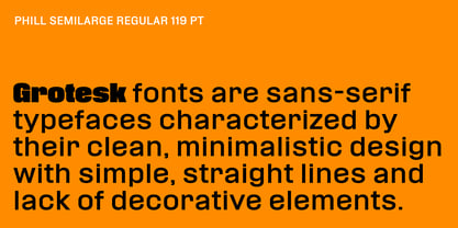 Phill Variable Font Poster 14