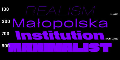 Phill Variable Font Poster 15