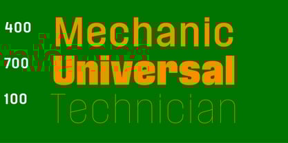 Phill Variable Font Poster 4