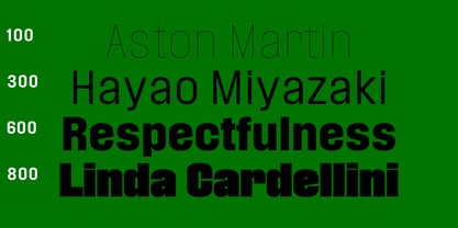 Phill Variable Font Poster 13