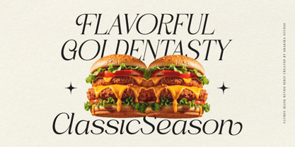 Clumsy Blink Font Poster 2