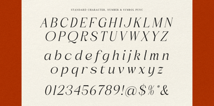 Clumsy Blink Font Poster 9