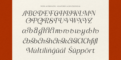 Clumsy Blink Font Poster 10