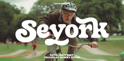Seyork Font Poster 1