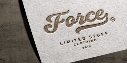 Retro Cooper Font Poster 4