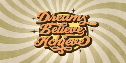 Retro Cooper Font Poster 7