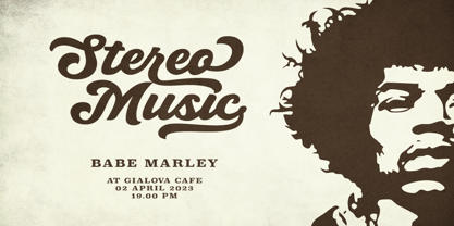 Retro Cooper Font Poster 3