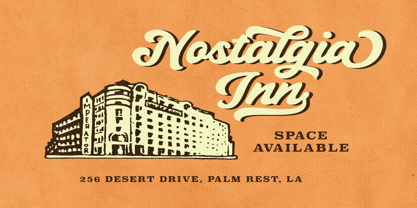 Retro Cooper Font Poster 6