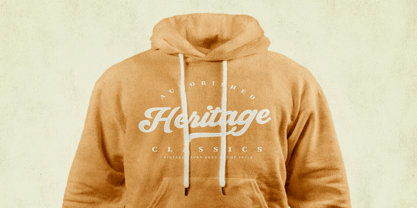 Retro Cooper Font Poster 5