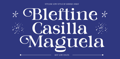 Magista Aghela Font Poster 5