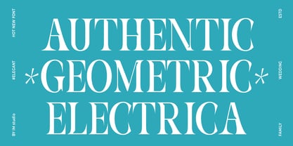 Magista Aghela Font Poster 12