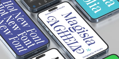 Magista Aghela Font Poster 11