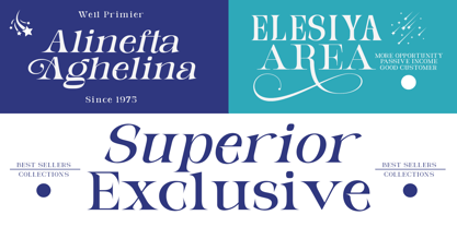 Magista Aghela Font Poster 7