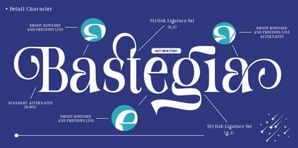 Magista Aghela Font Poster 2