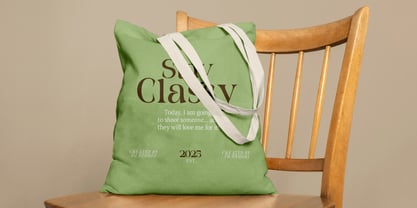 Magista Aghela Font Poster 10