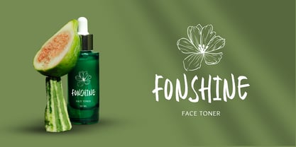 Sakittu Brush Font Poster 8