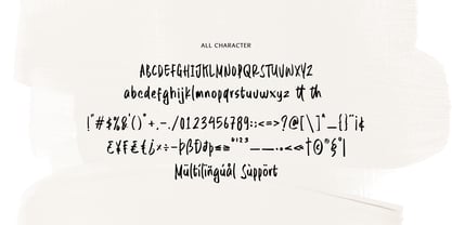 Sakittu Brush Font Poster 11