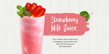 Sakittu Brush Font Poster 5