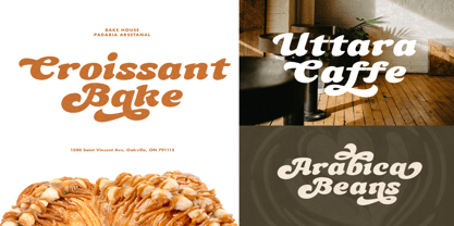 Artsy Montage Font Poster 5