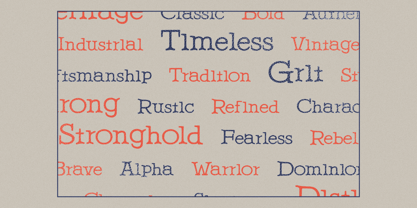 Westoria Font Poster 7