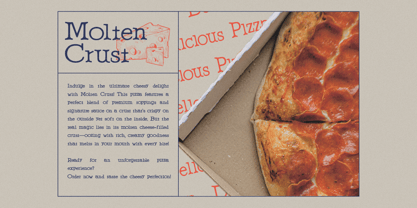 Westoria Font Poster 3