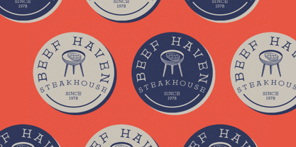 Westoria Font Poster 2