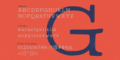 Westoria Font Poster 9