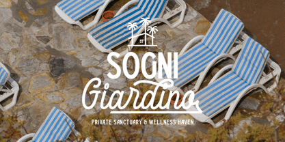 Gianpaolo Palmeri Font Poster 7