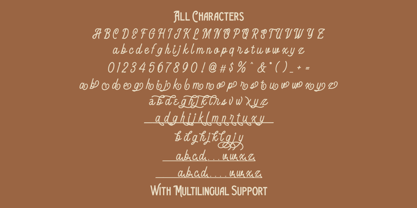 Gianpaolo Palmeri Font Poster 9