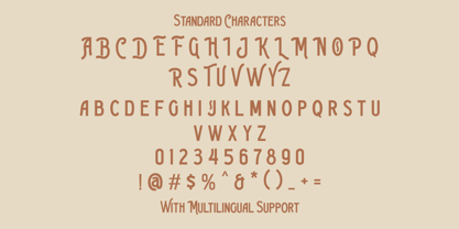 Gianpaolo Palmeri Font Poster 8