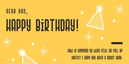 Fox Matrix Font Poster 5