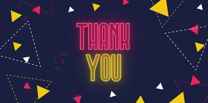 Fox Matrix Font Poster 12