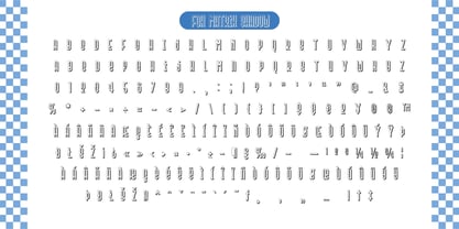 Fox Matrix Font Poster 11