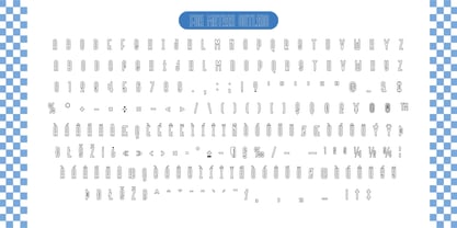 Fox Matrix Font Poster 10