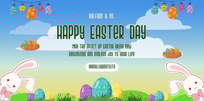 Fox Matrix Font Poster 4