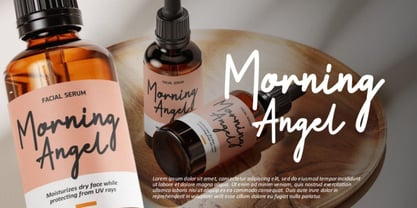Renubela Signature Font Poster 3