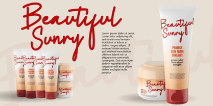 Renubela Signature Font Poster 8