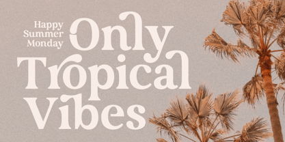 Bounty Font Poster 3