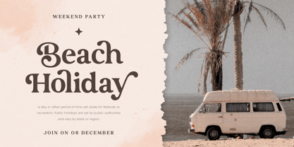 Bounty Font Poster 4