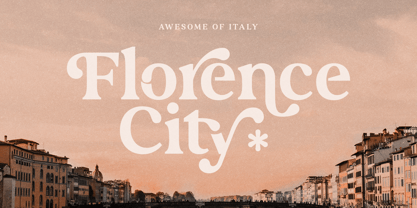 Bounty Font Poster 2