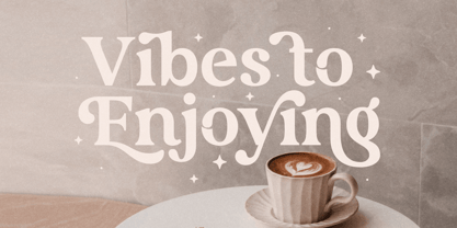 Bounty Font Poster 8